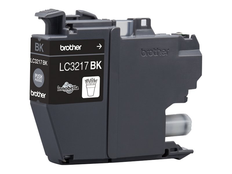 Tinteiro Brother LC3217BK Preto Original - Imagem 4