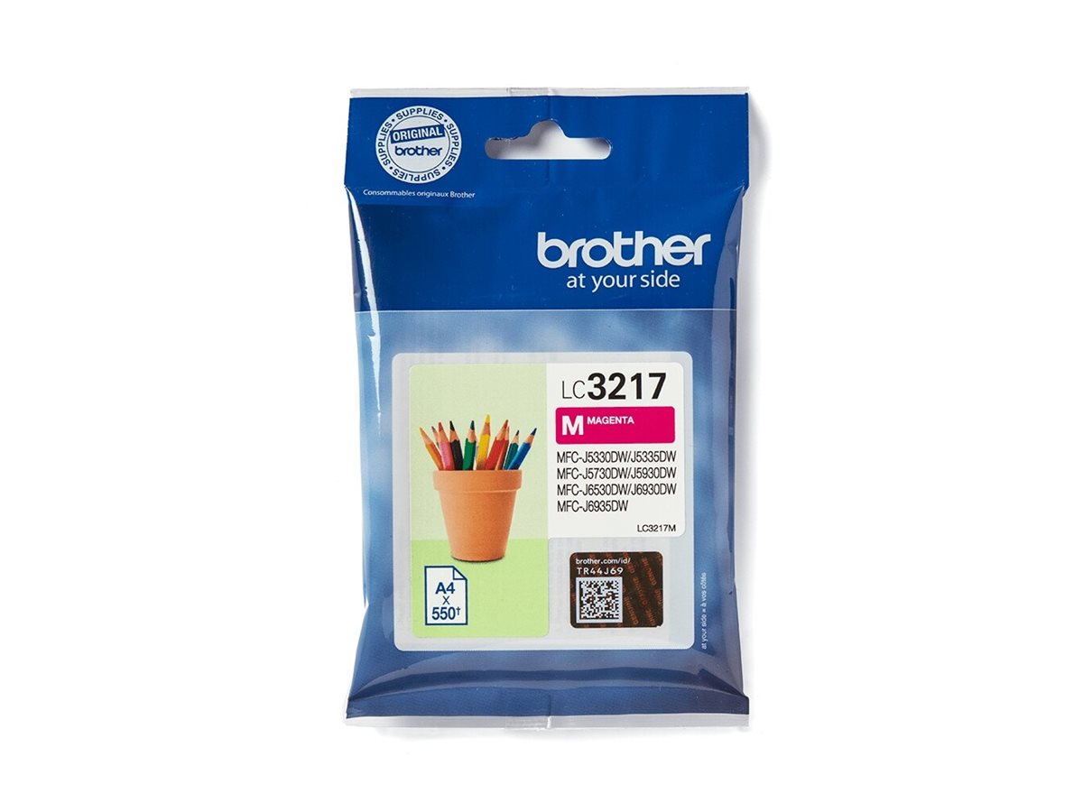 Tinteiro Brother LC3217M Original Magenta