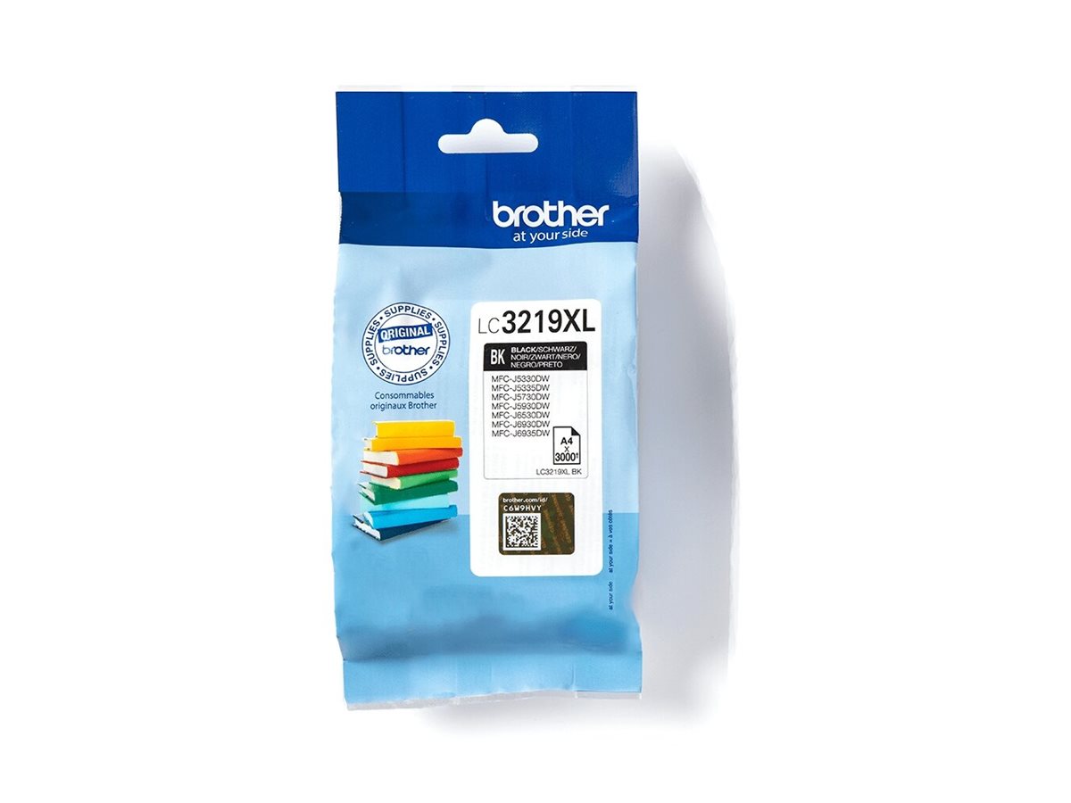 Tinteiro Brother LC3219XLBK Preto XL Original