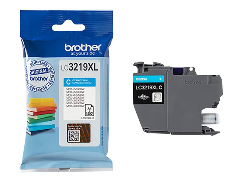 Tinteiro Brother LC3219XLC XL Cyan - Imagem 5