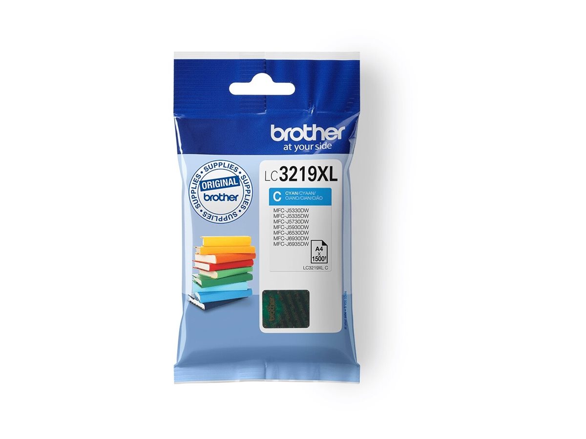 Tinteiro Brother LC3219XLC XL Cyan
