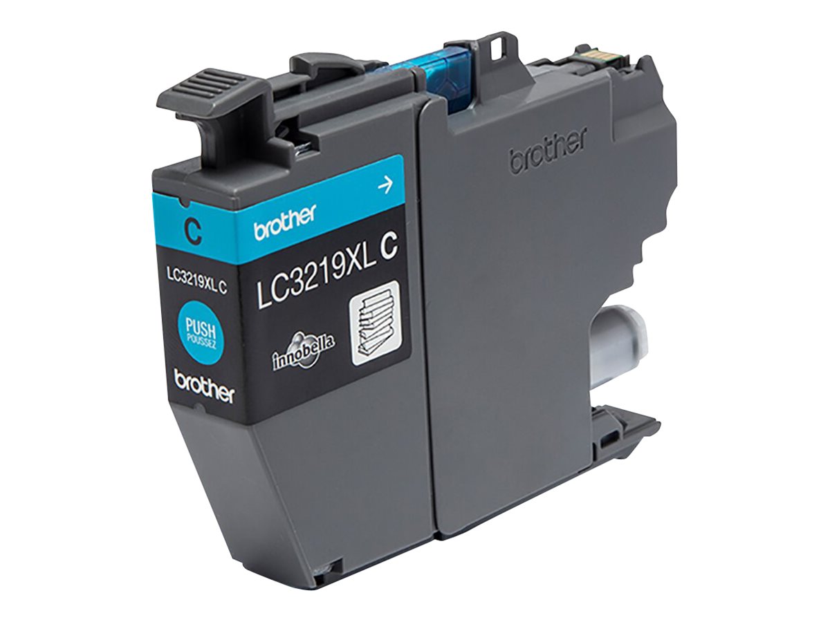 Tinteiro Brother LC3219XLC XL Cyan - Imagem 3