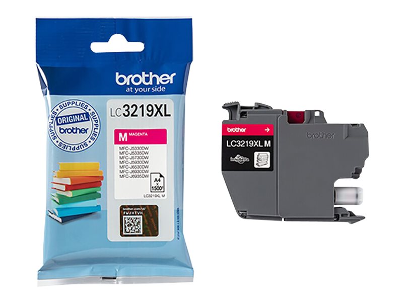 Tinteiro Brother LC3219XLM XL Magenta Original - Imagem 6
