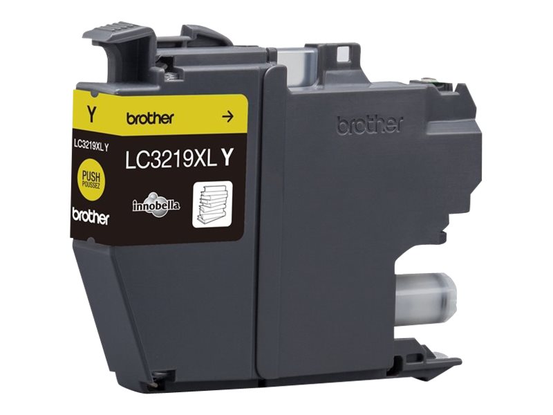 Tinteiro Brother LC3219XLY Amarelo XL Original - Imagem 2