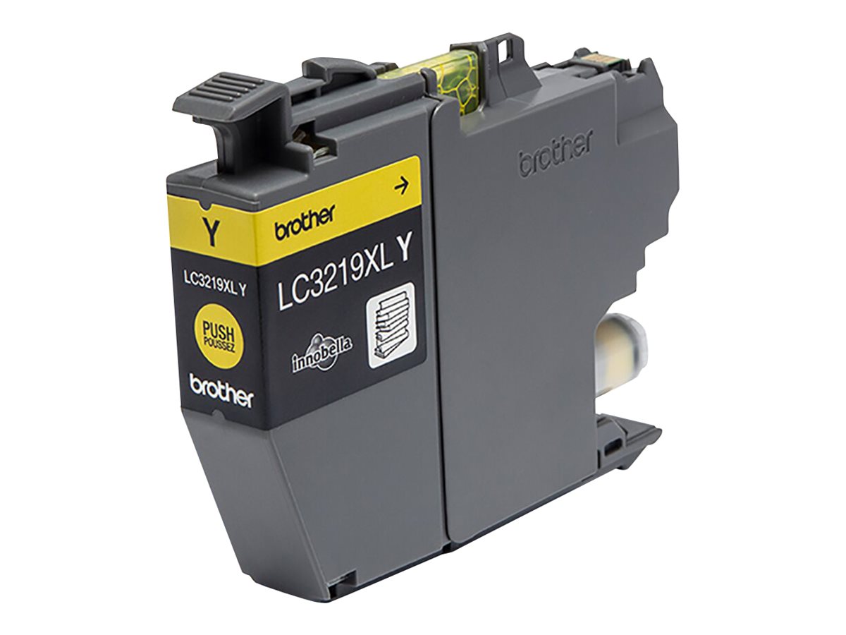 Tinteiro Brother LC3219XLY Amarelo XL Original - Imagem 3