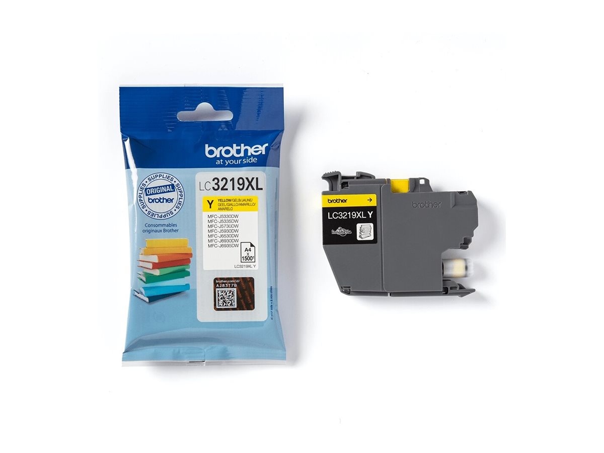 Tinteiro Brother LC3219XLY Amarelo XL Original - Imagem 6