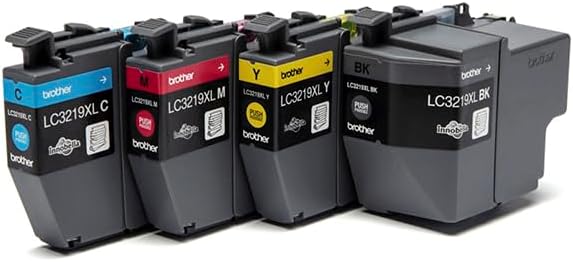 Tinteiro Brother LC3219XL Multipack 4 Cores XL - Imagem 4