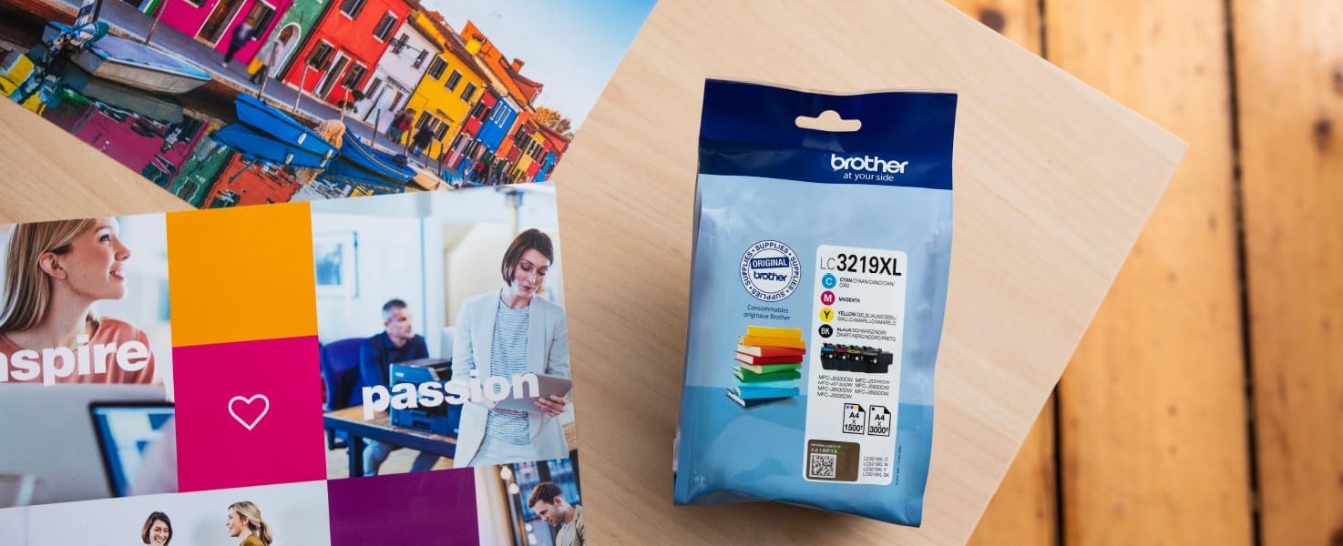 Tinteiro Brother LC3219XL Multipack 4 Cores XL - Imagem 3