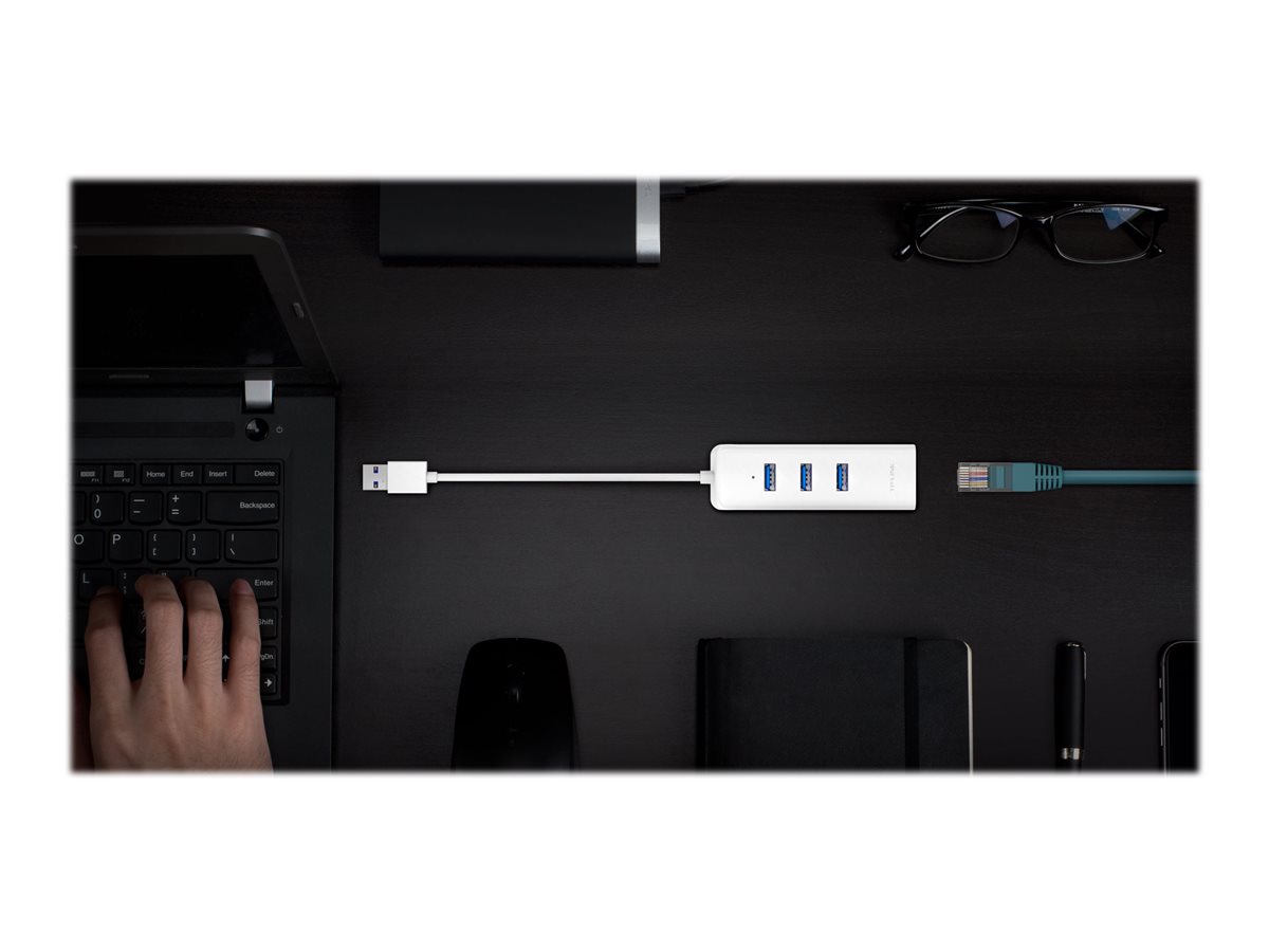 Adaptador de Rede TP-Link UE330 USB 3.0 Gigabit Ethernet - Imagem 5