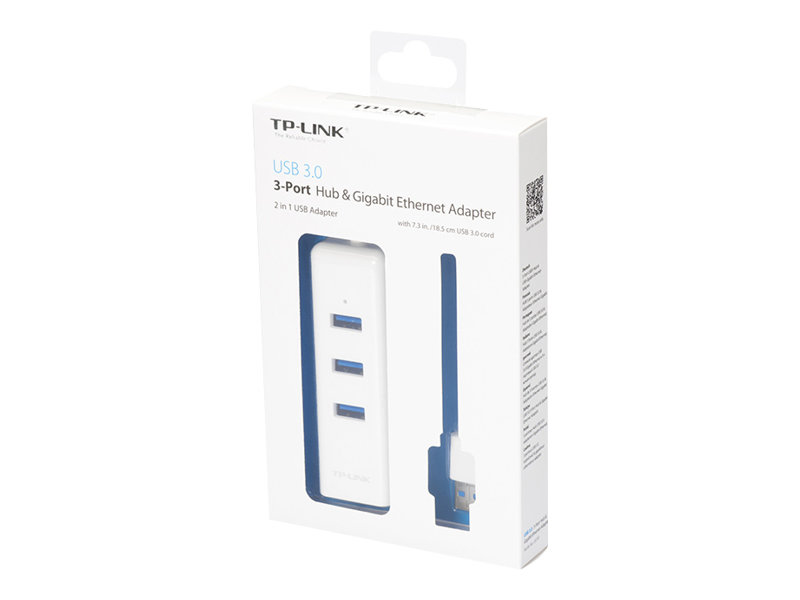 Adaptador de Rede TP-Link UE330 USB 3.0 Gigabit Ethernet