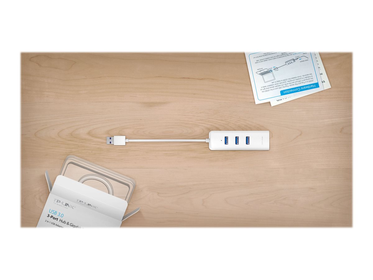 Adaptador de Rede TP-Link UE330 USB 3.0 Gigabit Ethernet - Imagem 9