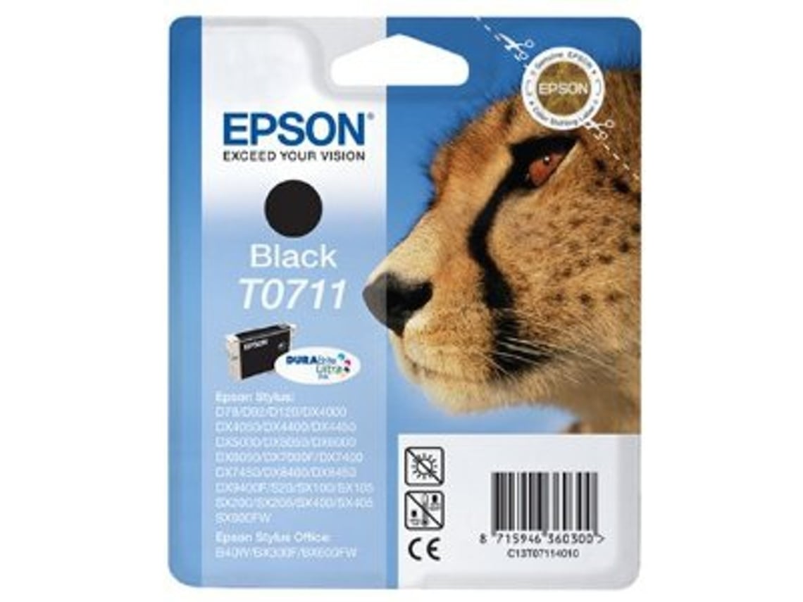Tinteiro Epson T0711 Preto - Imagem 3