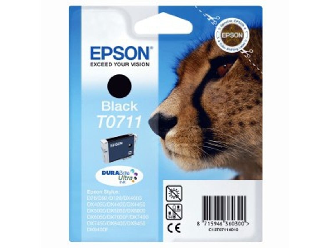 Tinteiro Epson T0711 Preto - Imagem 4