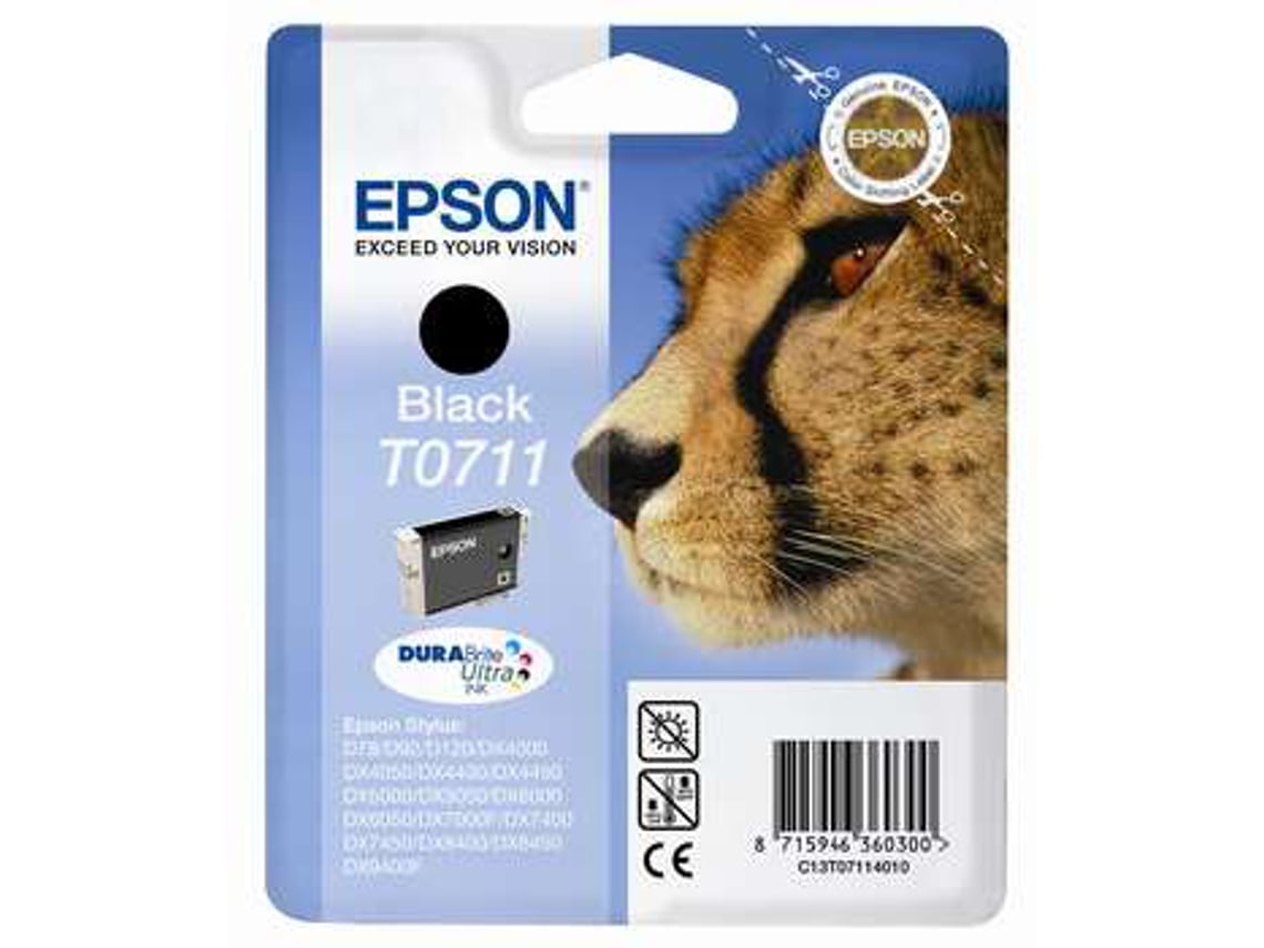 Tinteiro Epson T0711 Preto - Imagem 2