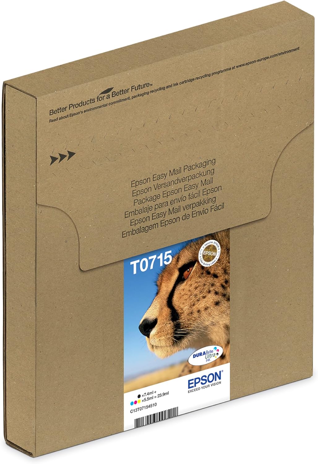 Tinteiro Epson T0712 Azul Cian 5.5ml - Imagem 8