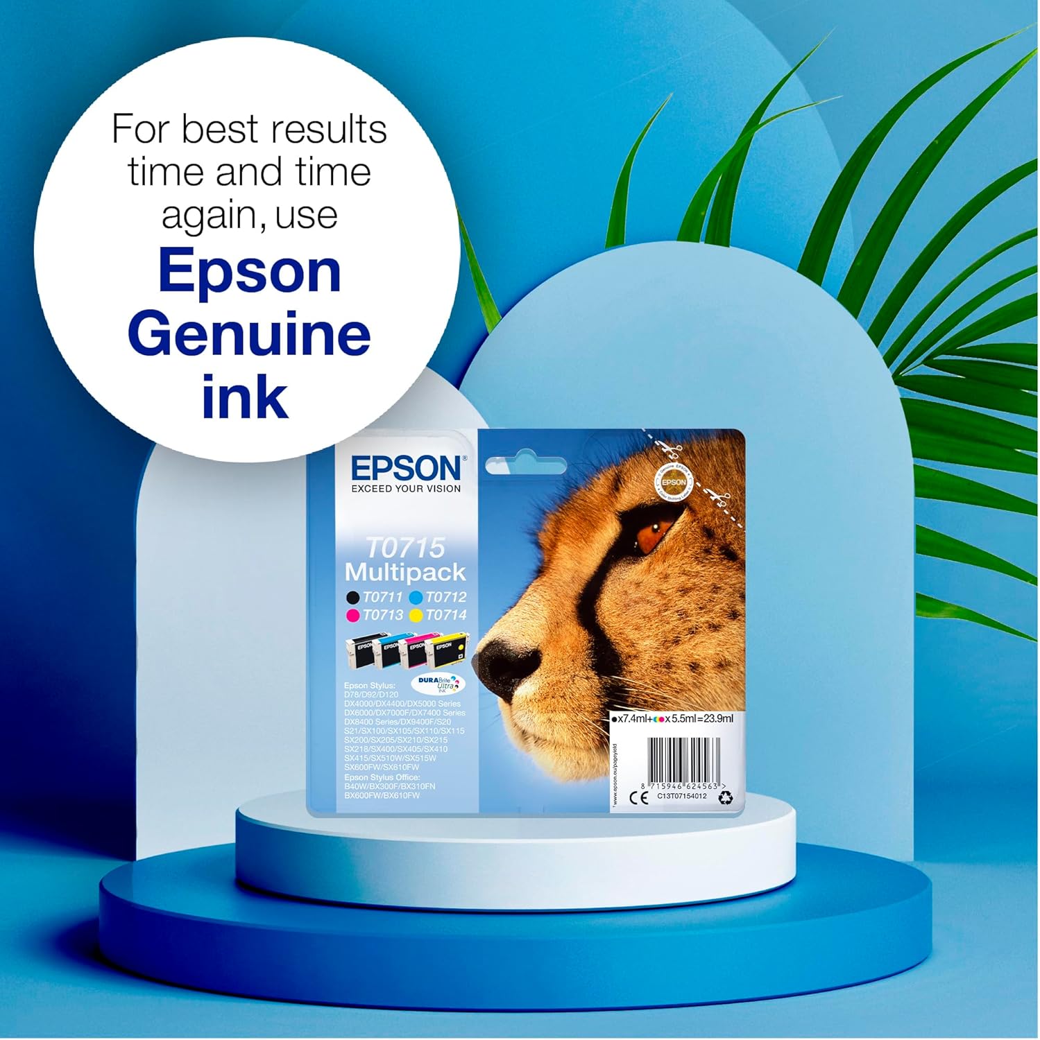 Tinteiro Epson T0713 Magenta 5.5ml - Imagem 3