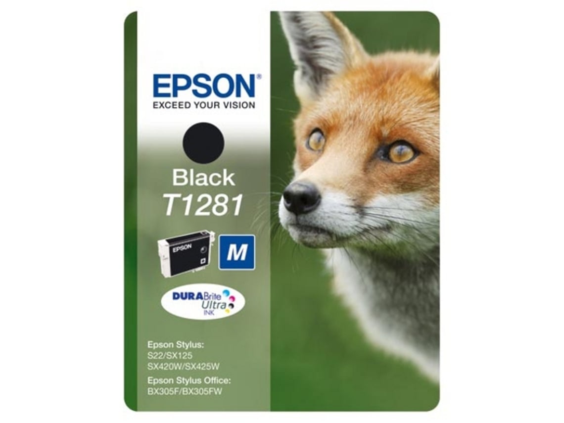 Tinteiro Epson T1281 Preto M - Imagem 3