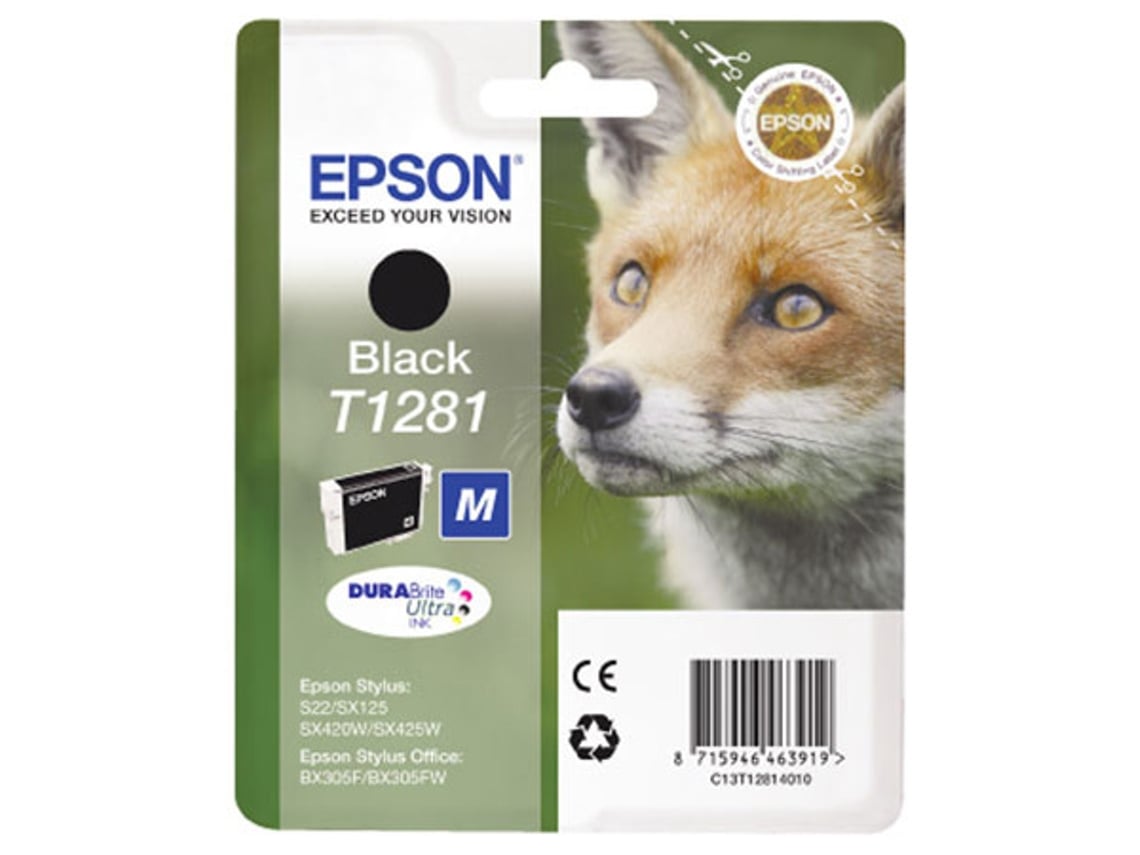 Tinteiro Epson T1281 Preto M - Imagem 5