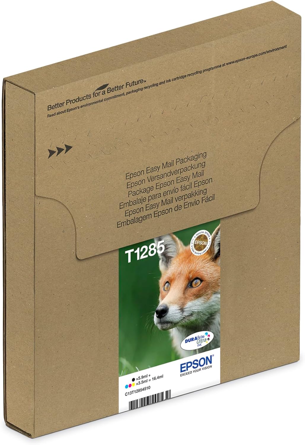 Tinteiro Epson T1282 Ciano Original 3.5 ml