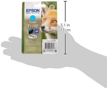 Tinteiro Epson T1282 Cyan M Original - Imagem 5