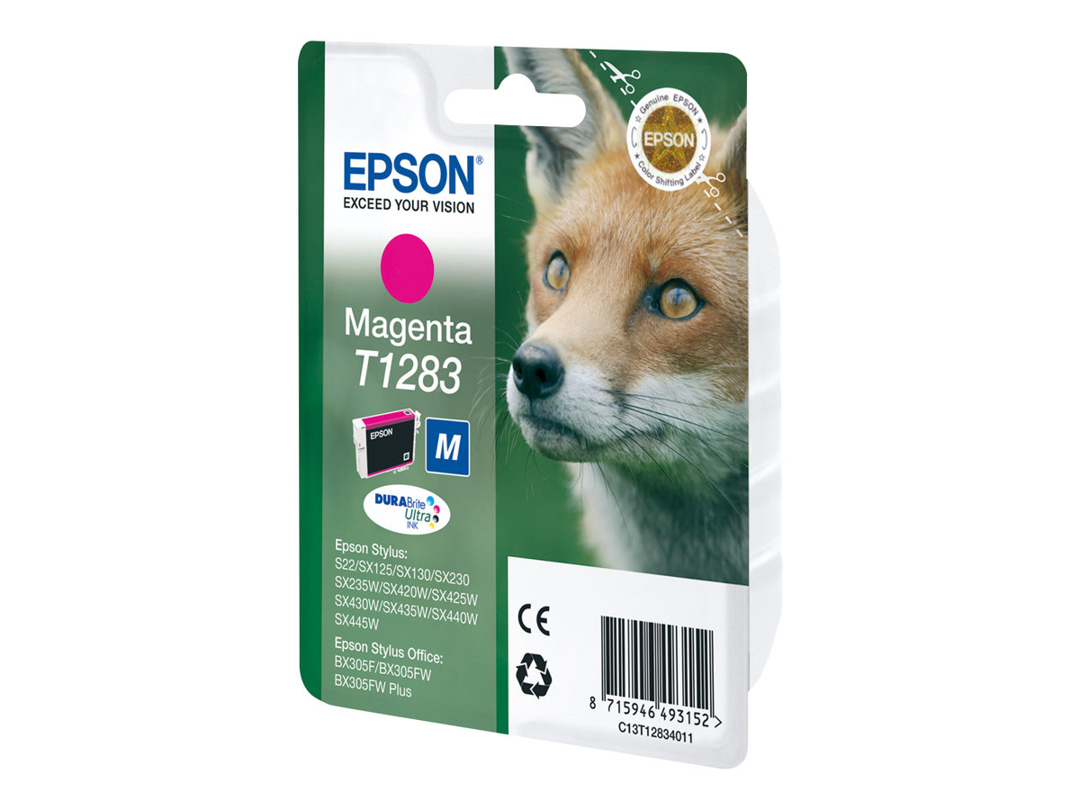 Tinteiro Epson T1283 M Magenta Original