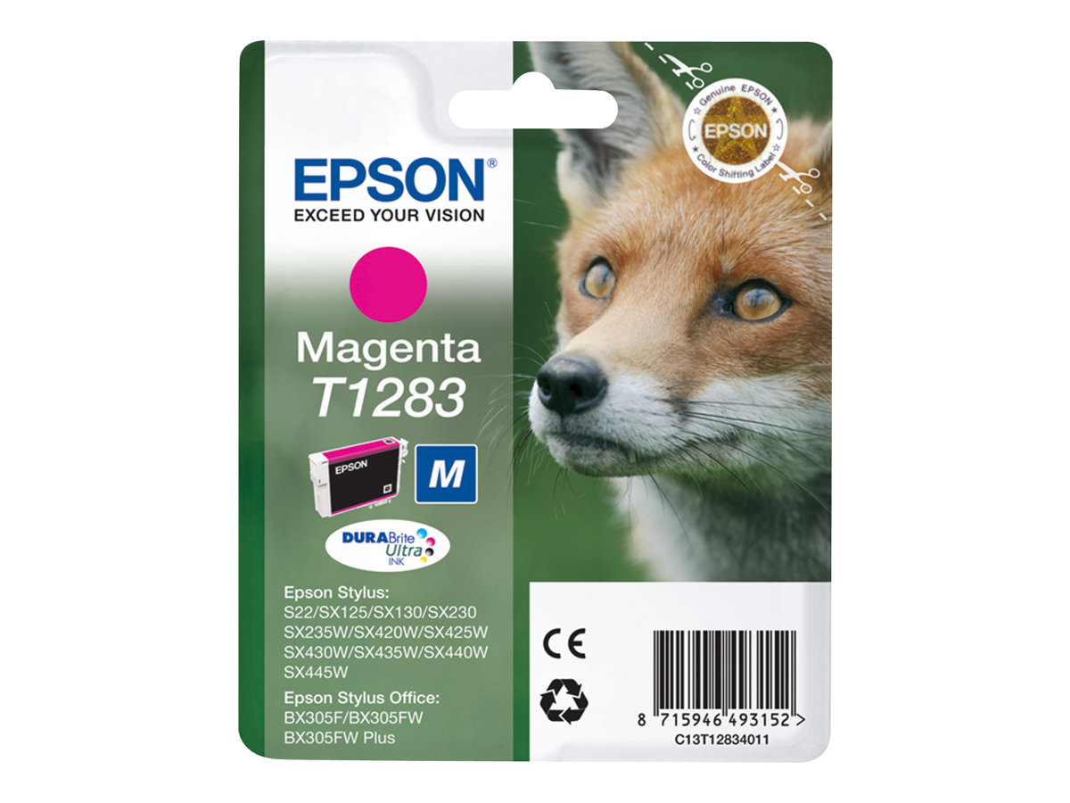 Tinteiro Epson T1283 M Magenta Original - Imagem 4