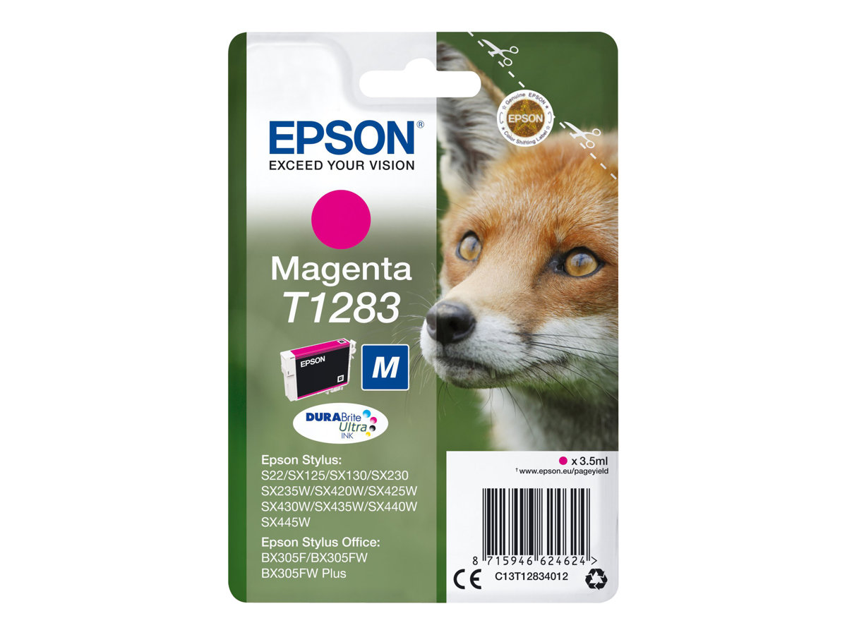 Tinteiro Epson T1283 M Magenta Original - Imagem 3