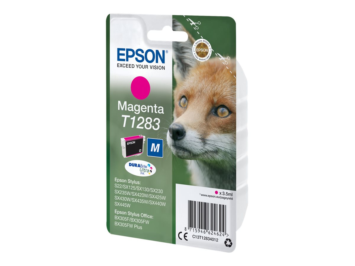 Tinteiro Epson T1283 M Magenta Original - Imagem 5