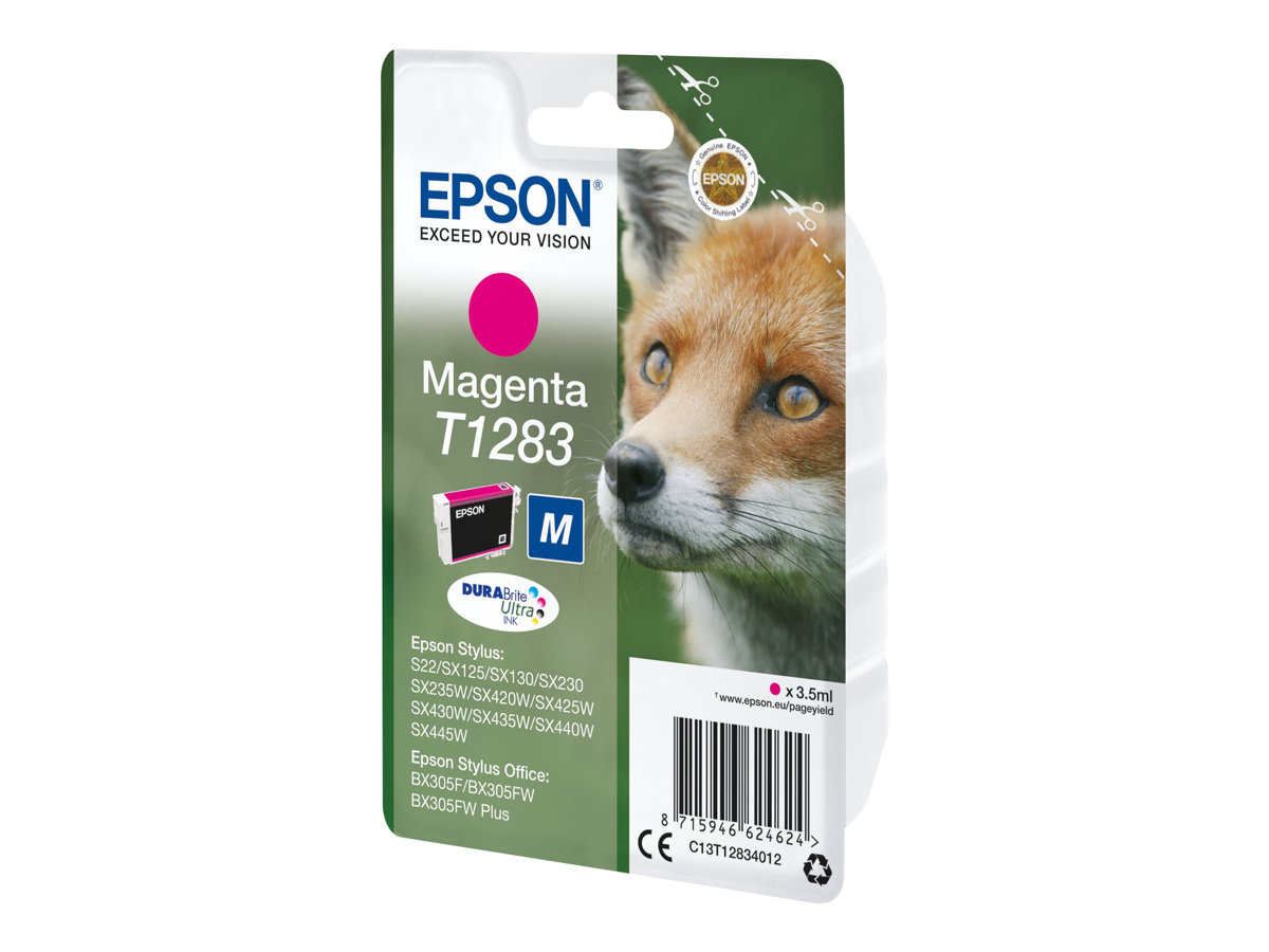 Tinteiro Epson T1283 M Magenta Original - Imagem 2
