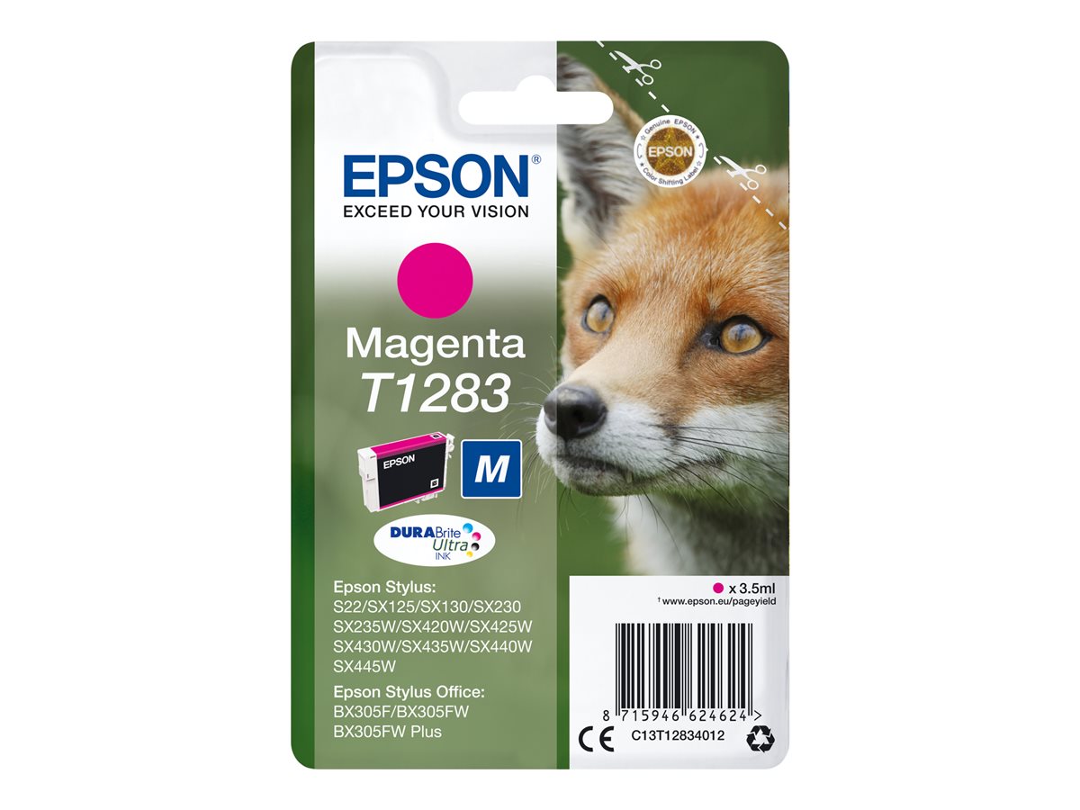 Tinteiro Epson T1283 M Magenta Original - Imagem 6