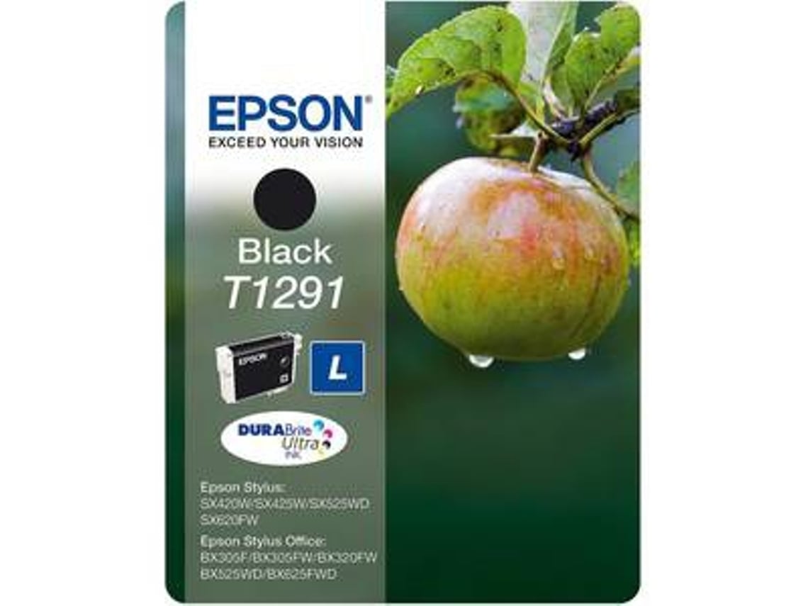 Tinteiro Epson T1291 Preto L Original - Imagem 4