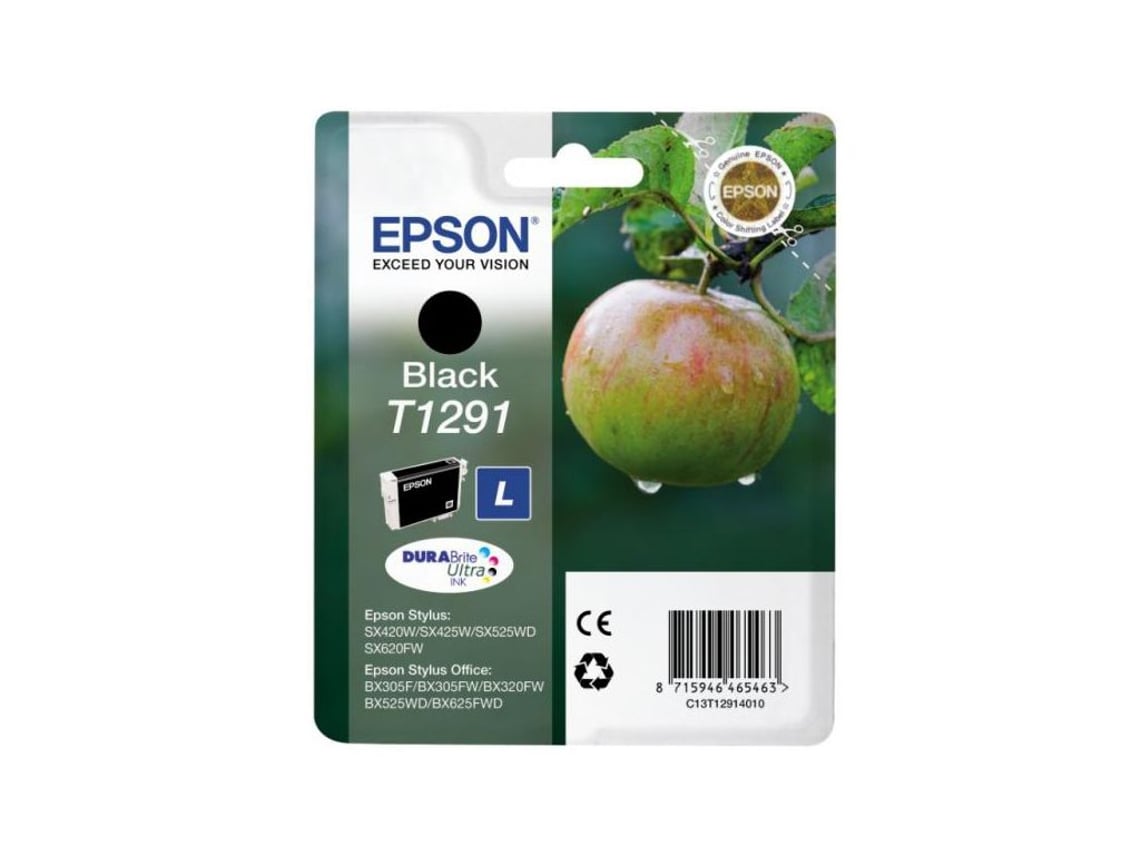 Tinteiro Epson T1291 Preto L Original - Imagem 2