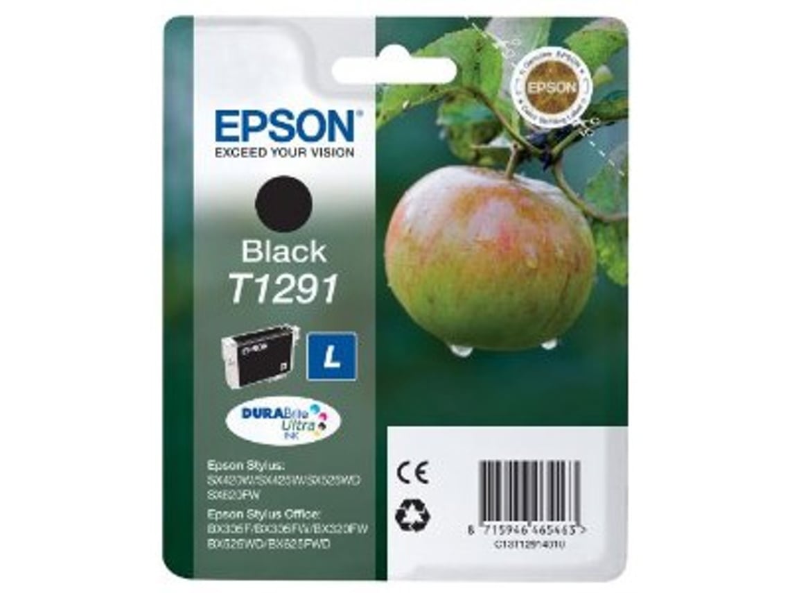 Tinteiro Epson T1291 Preto L Original - Imagem 5