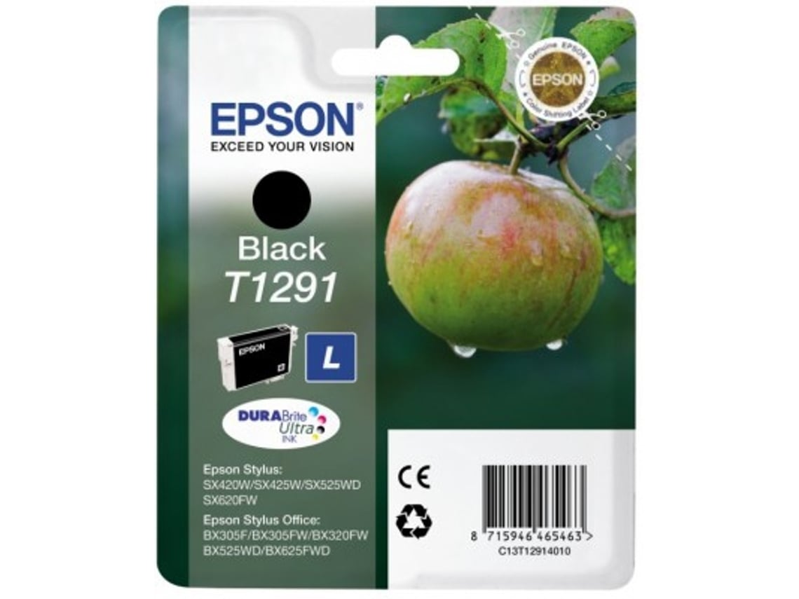 Tinteiro Epson T1291 Preto L Original