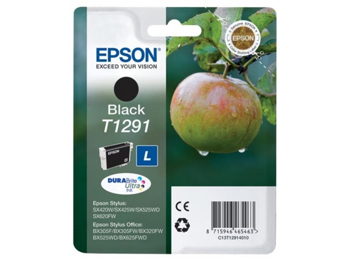 Tinteiro Epson T1291 Preto L Original - Imagem 3
