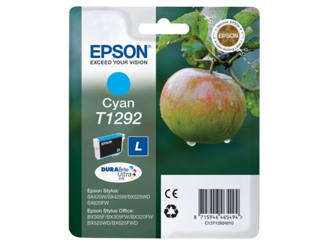 Tinteiro Epson T1292 Cyan L Original - Imagem 3