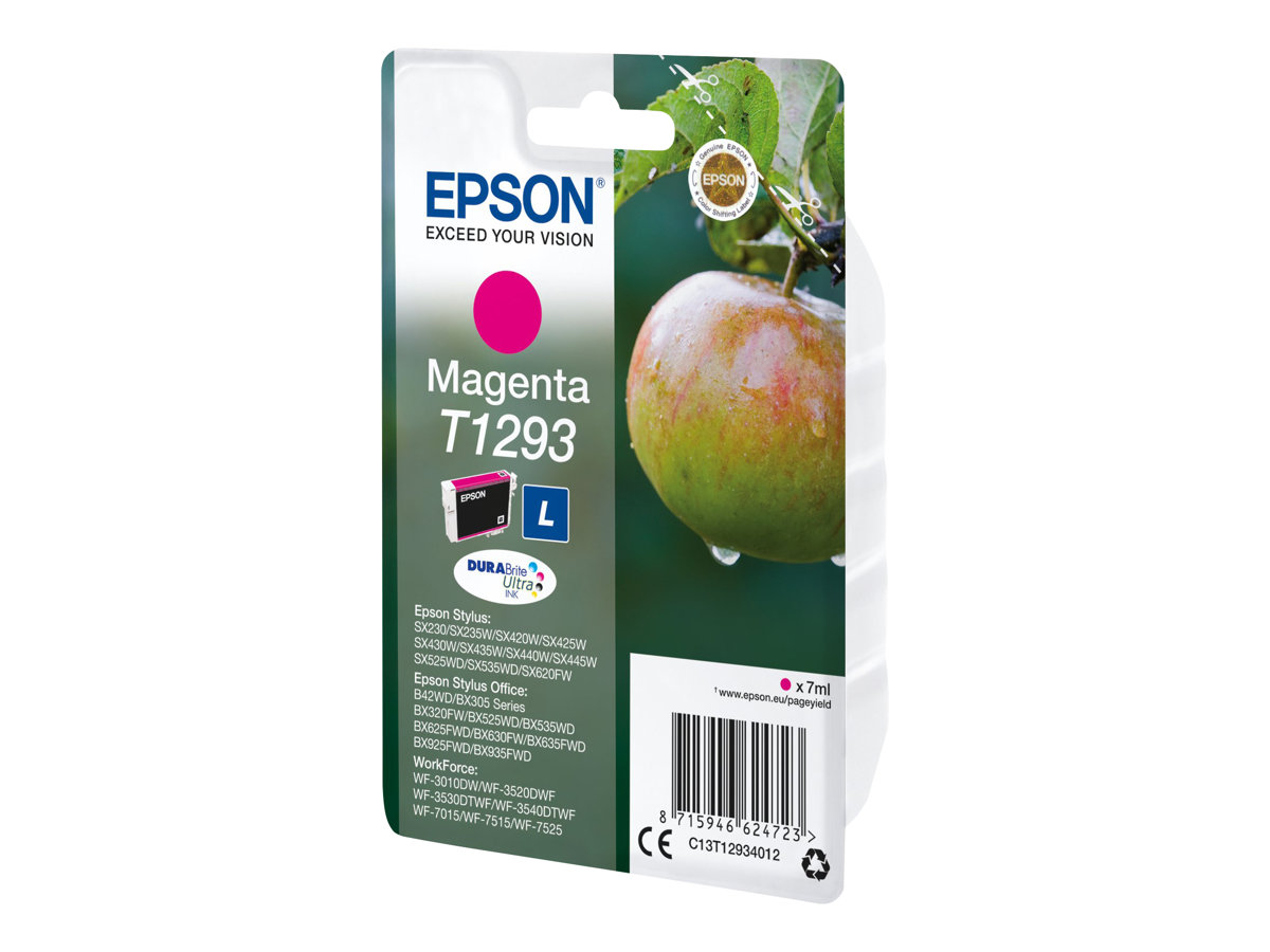 Tinteiro Epson T1293 Magenta Capacidade L Original - Imagem 2