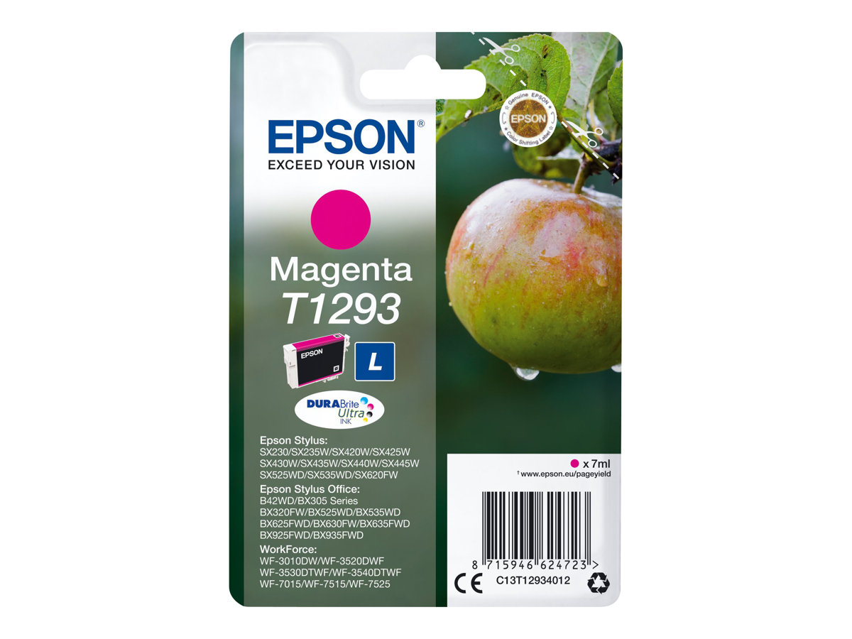 Tinteiro Epson T1293 Magenta Capacidade L Original