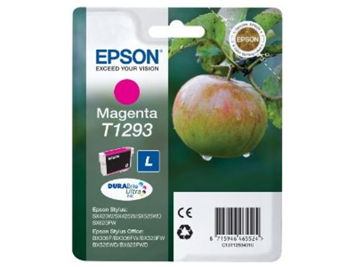 Tinteiro Epson T1293 Magenta L Original - Imagem 5