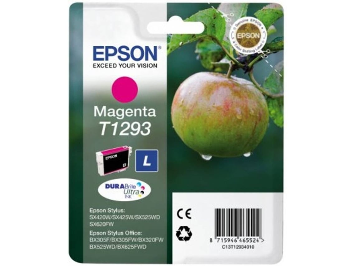 Tinteiro Epson T1293 Magenta L Original - Imagem 1