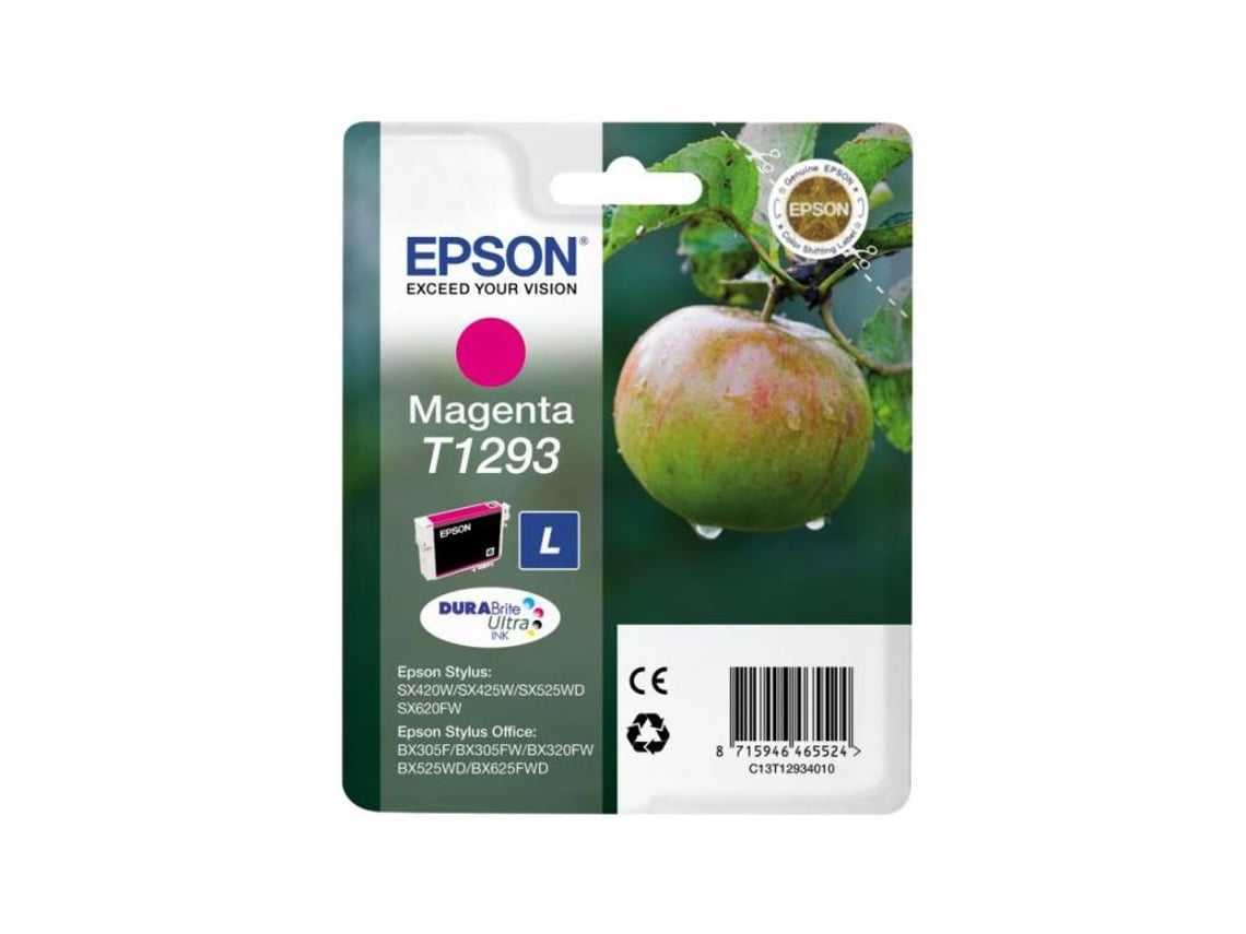 Tinteiro Epson T1293 Magenta L Original - Imagem 3