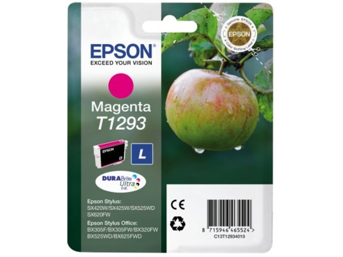 Tinteiro Epson T1293 Magenta L Original - Imagem 2