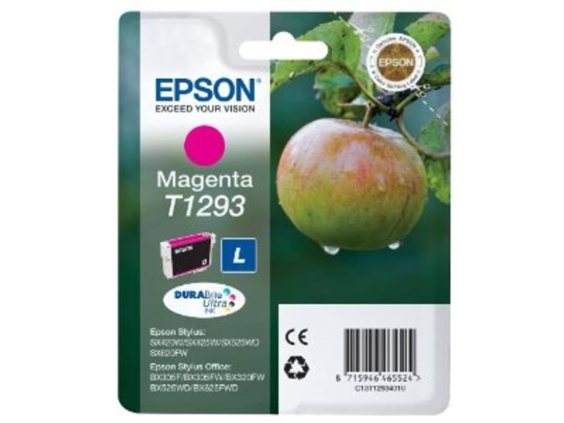 Tinteiro Epson T1293 Magenta L Original - Imagem 4