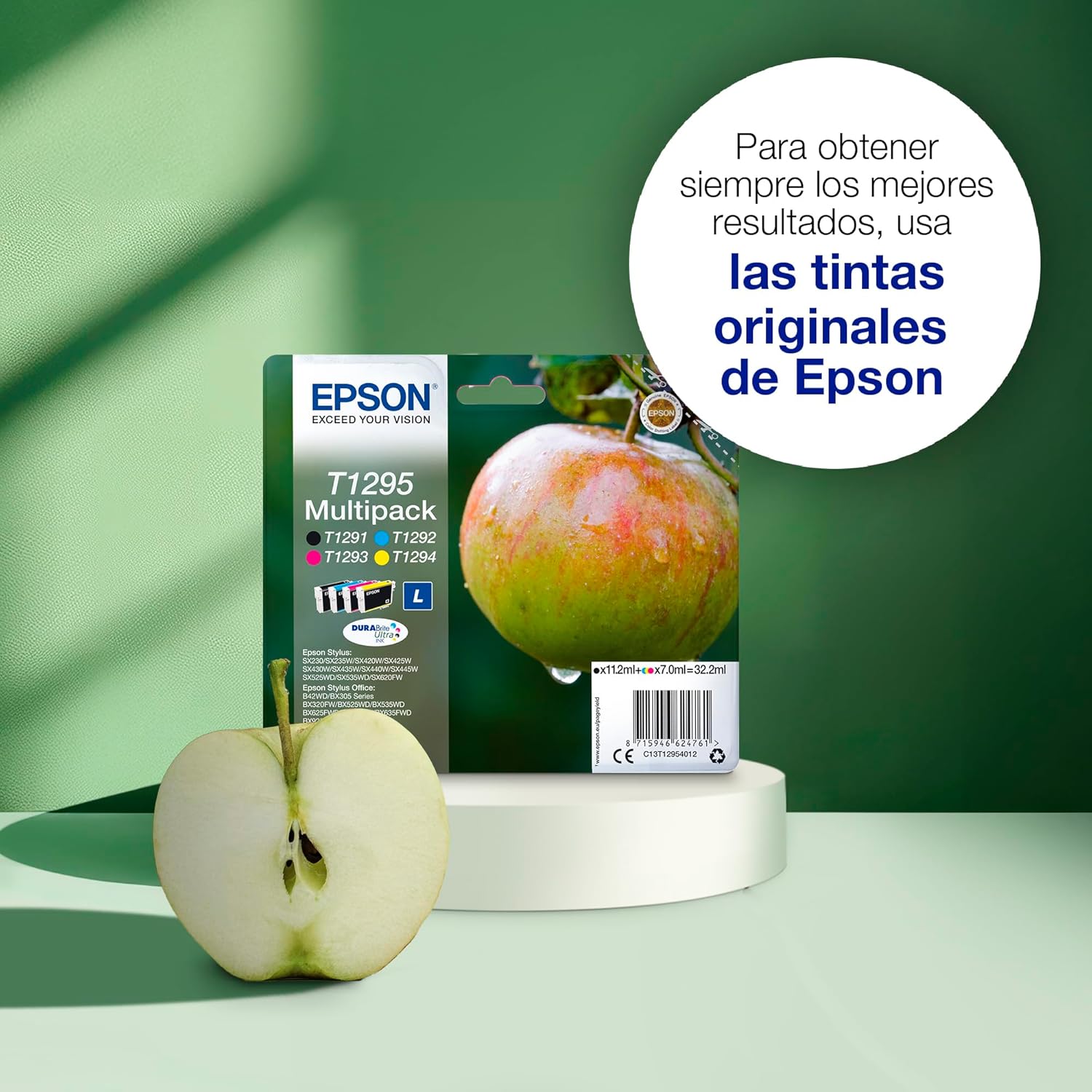 Tinteiro Epson T1294 Amarelo 7 ml Original - Imagem 3