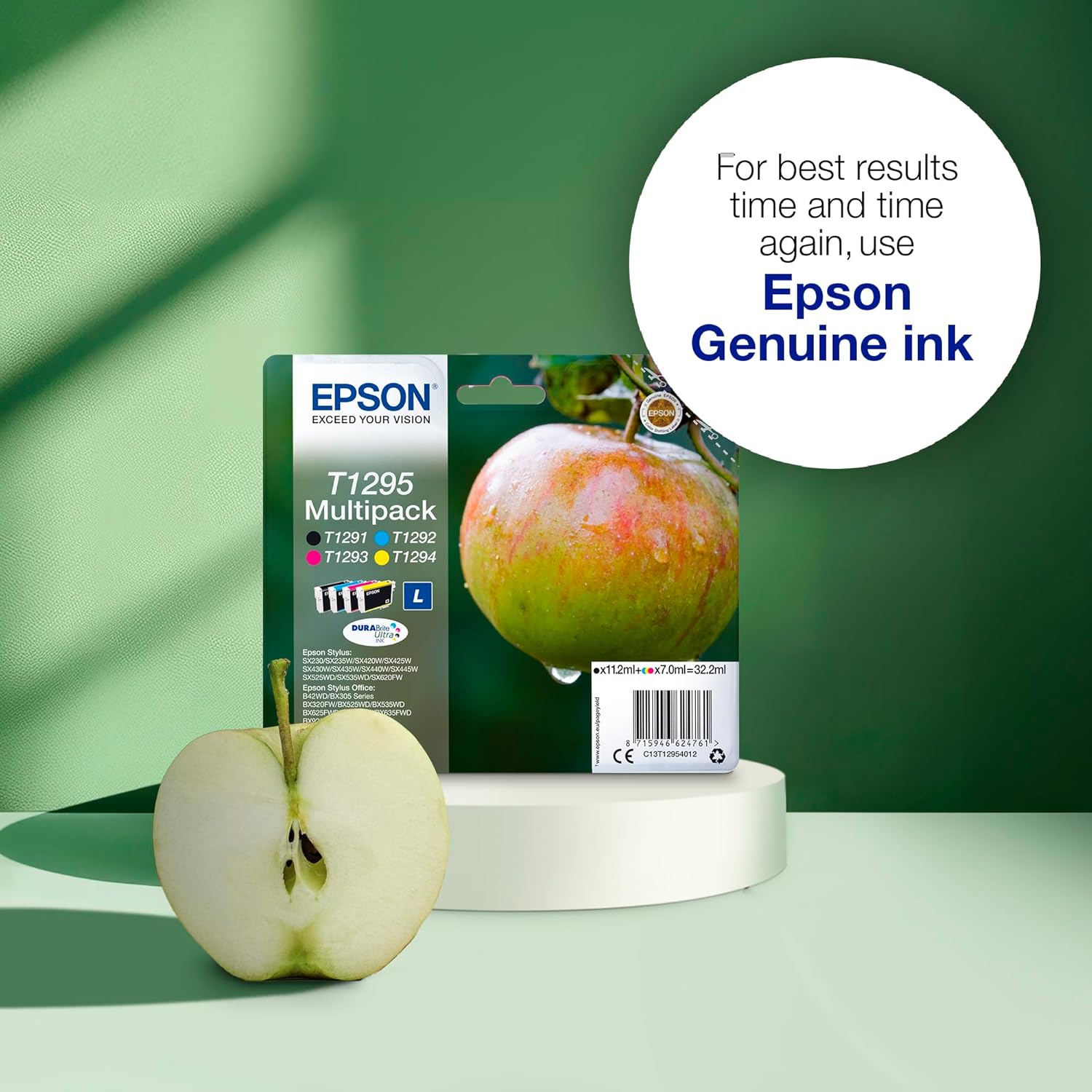 Tinteiro Multipack Epson T1295 4 Cores Original - Imagem 3