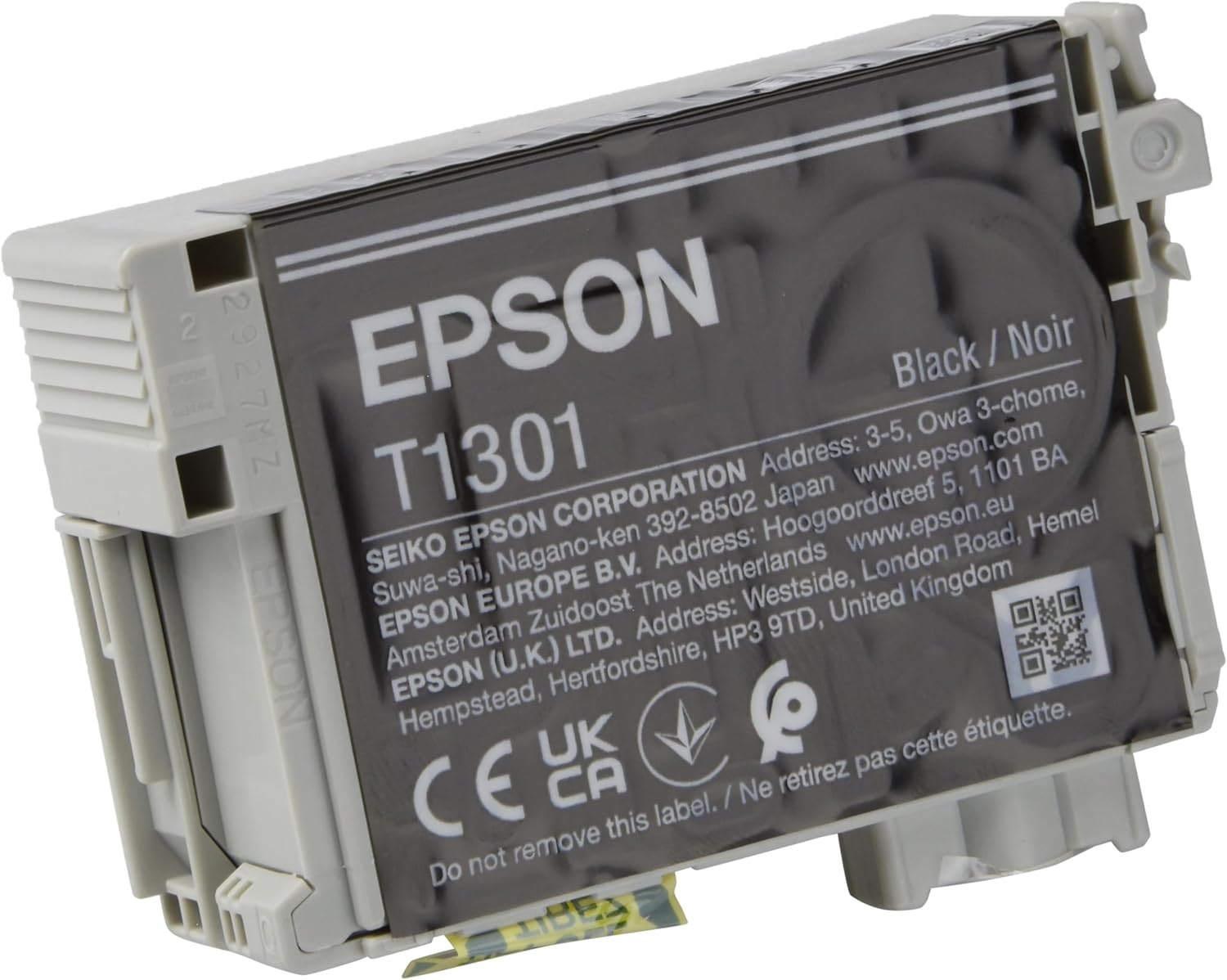 Tinteiro Epson T1301 Preto XL Original - Imagem 2