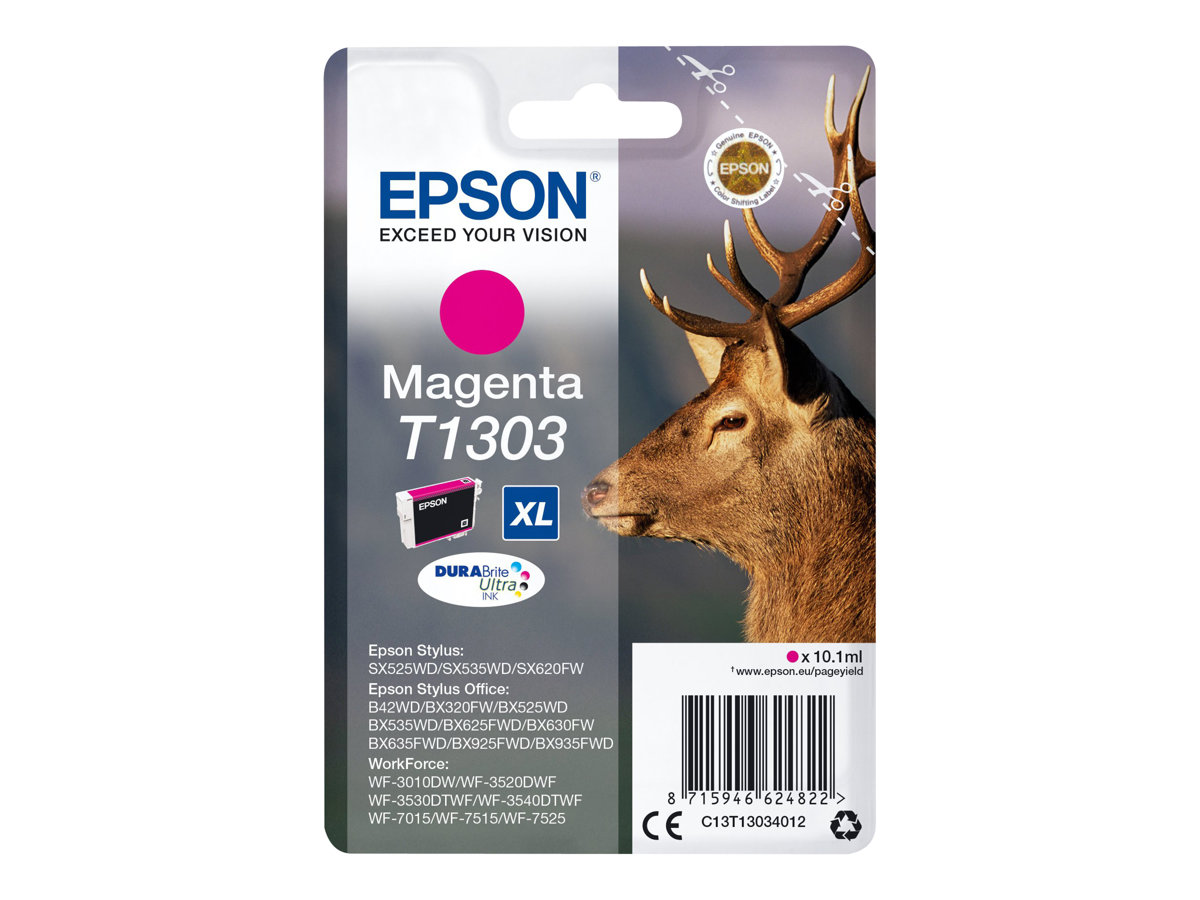 Tinteiro Epson T1303 XL Magenta Original - Imagem 2