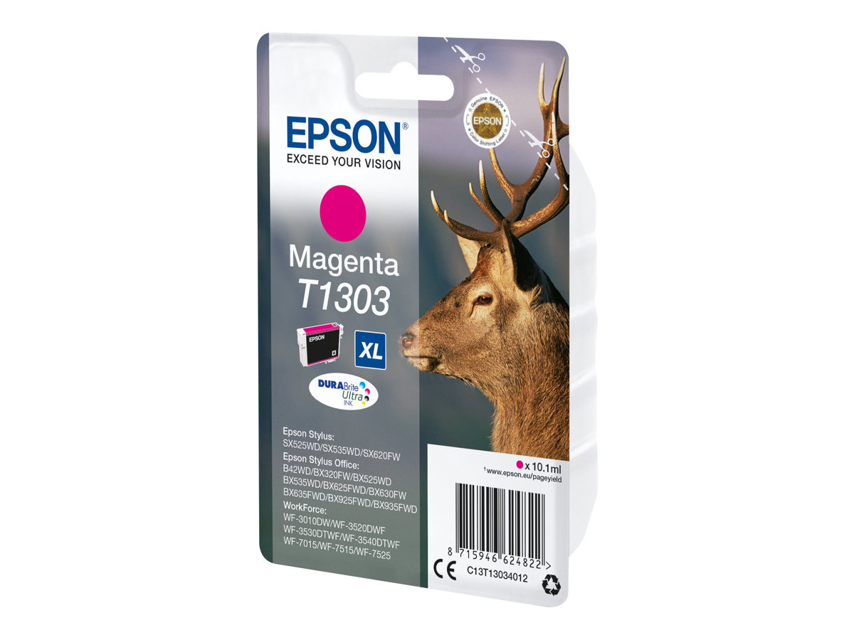 Tinteiro Epson T1303 XL Magenta Original - Imagem 1