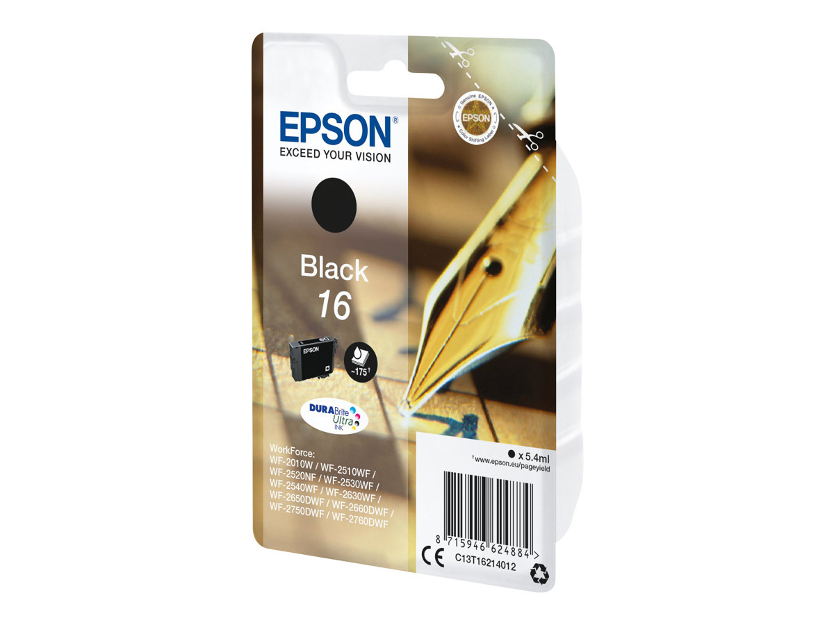 Tinteiro Epson 16 Preto 5.4ml Original