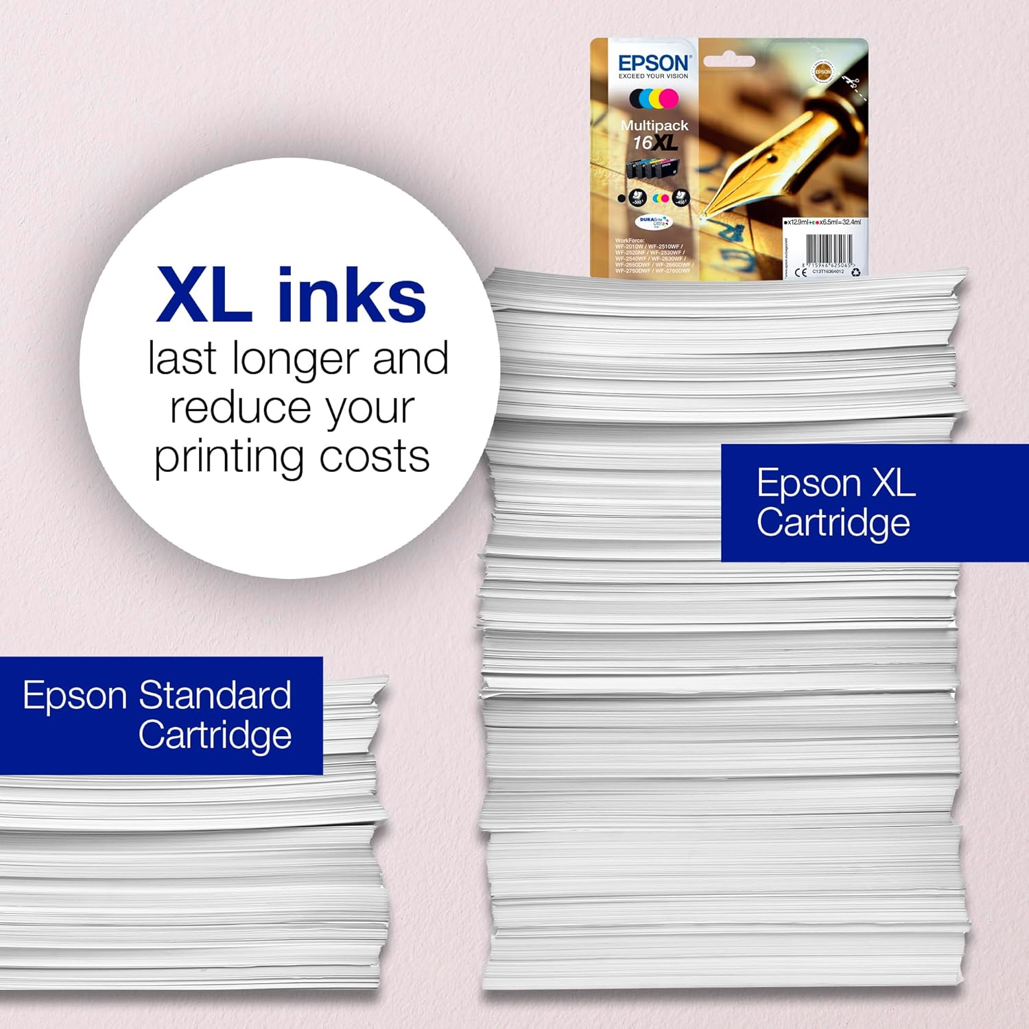 Tinteiro Epson 16 Original Magenta 3.1 ml - Imagem 4